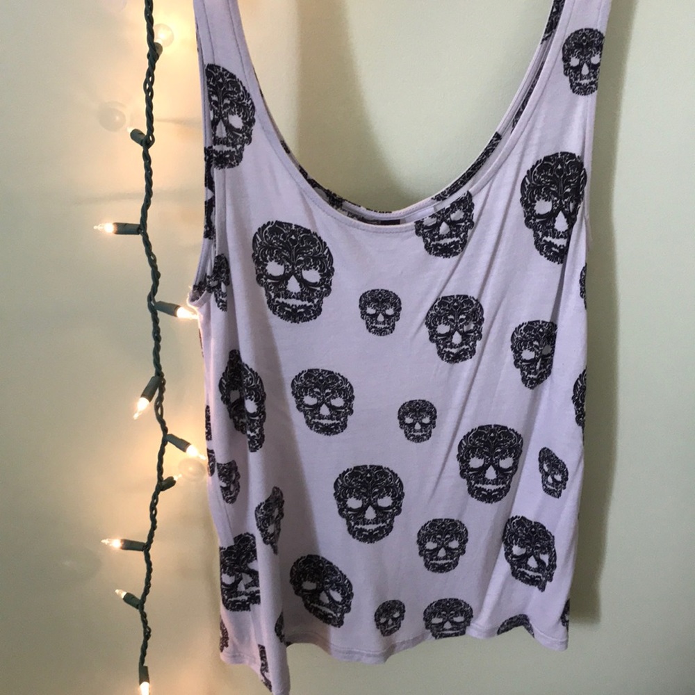 Skull Tank Top